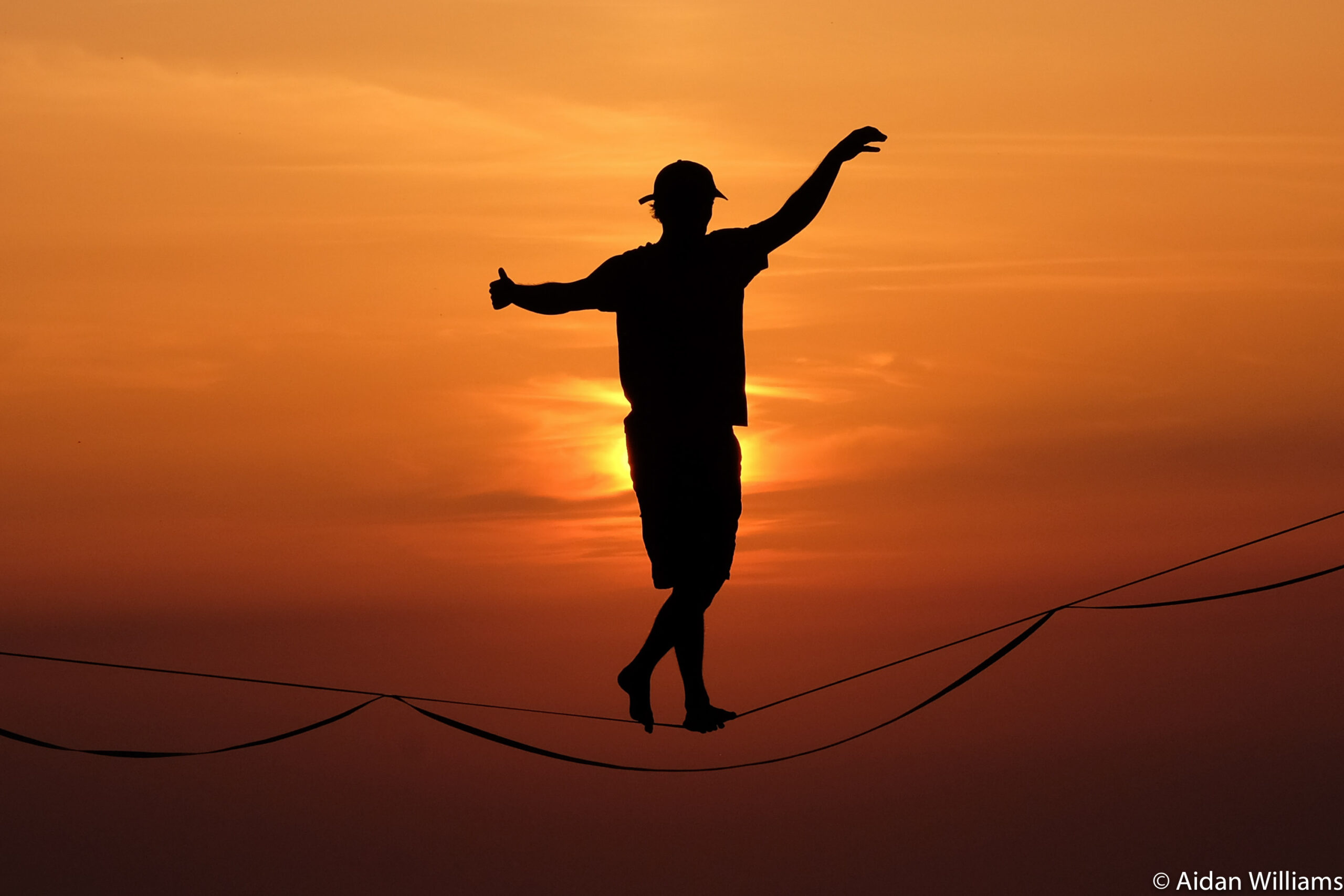12 Free Solo – Slacklinen am Limit