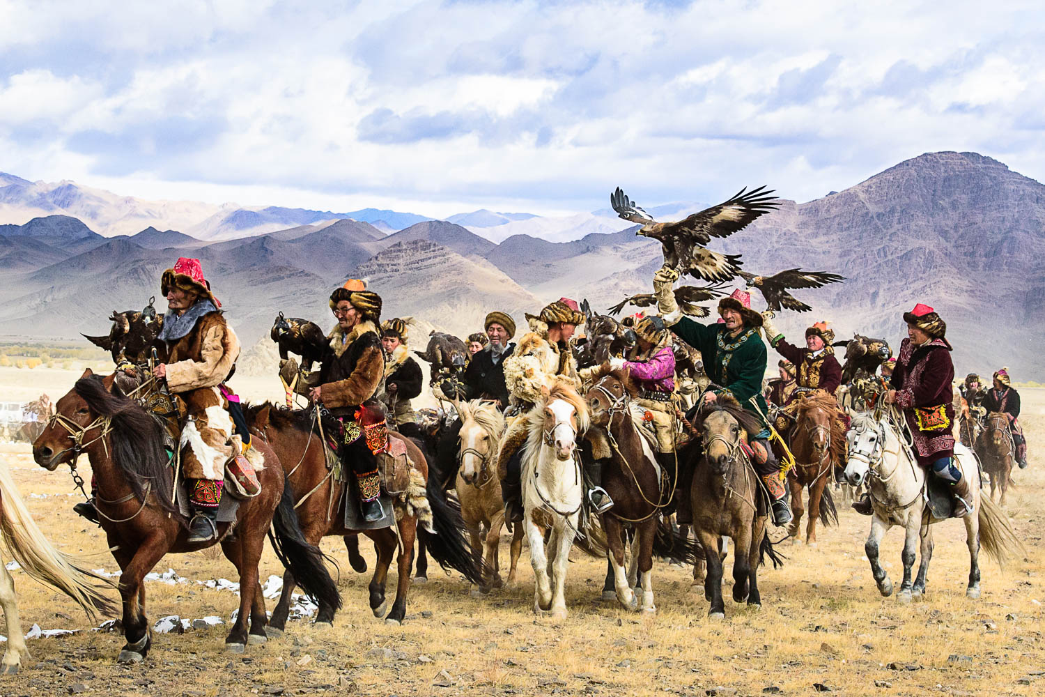 Mongolei – im Reich der Schneeleoparden und Adlerjäger