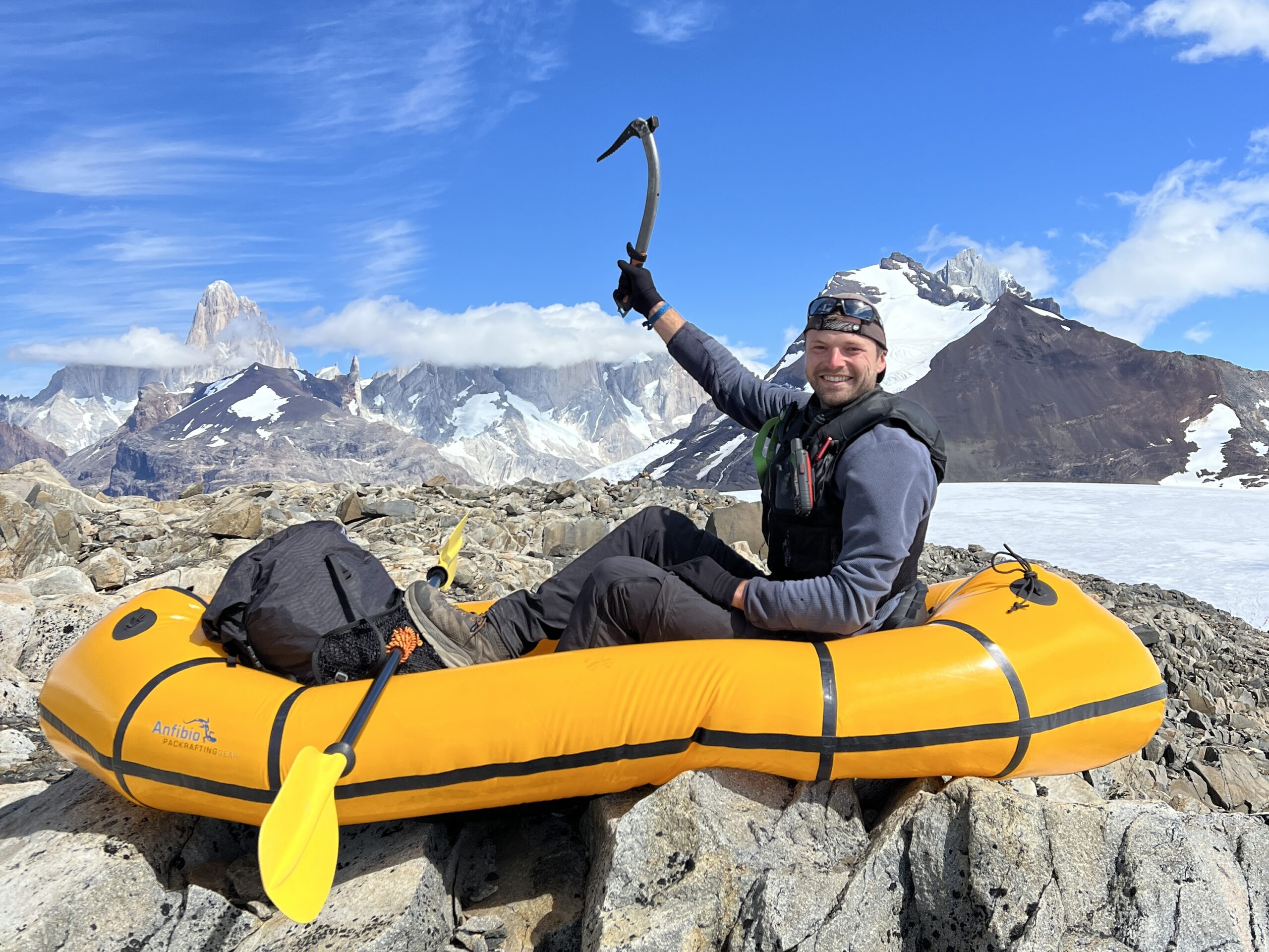 Abenteuer Patagonien – 3000 km querfeldein mit Boot